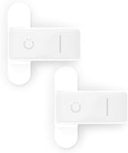 Ubbi Door Pinch Guards, Baby Proof Doors, Child Safety, Baby Finger Protectors, 2 Pack, White