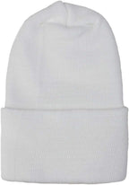 Baby Caps and Mittens Newborn Hospital Beanie Hats No Scratch Gloves Soft Babies Gift Set for Boys Girls