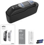Braun ThermoScan 7 Digital Ear Thermometer for Adults, Babies & Infants, Age-Adjusted Fever Guidance, No. 1 Brand Recommended by Pediatricians