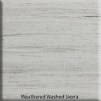 Full-Size Conversion Kit Bed Rails for Westwood Design Convertible Cribs - Solid Wood Rail - Toddler and Adult Bed Rail for Full-Size - Nursery and Baby Furniture (Weathered Washed Sierra, Option 1)