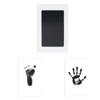 1-Pack Clean Touch Ink Pad for Baby Handprints and Footprints, Baby Footprint Kits,Inkless Hand and Footprint Kit,No Mess Ink Pad for Baby Hand and Footprints,Baby Shower Gifts for New Moms