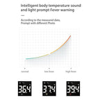 CONTEC Touchless TP500(LED) Smart Sensor Infrared Thermometer Medical Laser Temperature Infrared Temperature Gun LED,Digital Infrared Thermometer fo Babys,Adults, Kids,one-Year Warranty