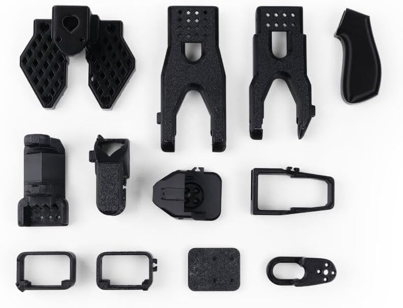 SO-ARM101 Low-Cost AI Arm 3D Printed Skeleton