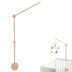 JETMHH Baby Crib Mobile Arm Holder - 36 Inch Large Version Safe Anti Slip Baby Mobile Hanger