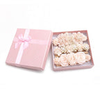 Baby Girl Nylon Headbands Flower Hair Bows Accessories-Elastic Hair Band Crown Handmade FLoral Wraps Birthday Gifts for Girls Newborn Infant Toddler 3Pcs