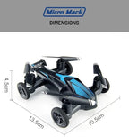 Galvanox Racing RC Drone with Obstacle Course Kit, Includes 3 Hoop Sizes for Competition Game Set