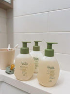 natura - Mamãe e Bebê Shampoo Refill - 100% Vegan - Safe & Gentle Formula - 98.4% Natural Origin - All Skin Types - Cruelty Free - Brazilian Baby Beauty - Baby Essentials - 6.7 fl oz (200ml)