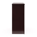 Storkcraft Crescent 4 Drawer Chest (Espresso) – GREENGUARD Gold Certified, Easy-to-Match Chest of Drawers for Nursery and Kids Bedroom, Dresser Organizer for Children’s Bedroom