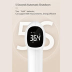 CONTEC Touchless TP500(LED) Smart Sensor Infrared Thermometer Medical Laser Temperature Infrared Temperature Gun LED,Digital Infrared Thermometer fo Babys,Adults, Kids,one-Year Warranty