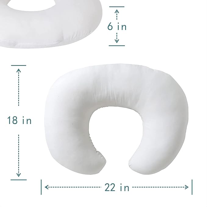 Nursing Pillow for Breastfeeding, Breast Feeding Pillows for Mom, Nursing Pillows for Newborn Baby Support, Nursing Pillow Only