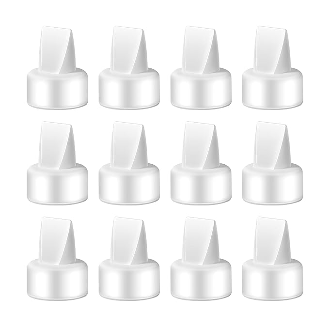 Duckbill Valves for Spectra. Replacement Duckbill Valves for S1 S2 9 Plus SG Pumps. Not Original Accessories (12 Count)