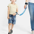 HANZE 2 Pack Anti Lost Wrist Link Child Outdoor Safety Leash with Blue and Orange for Toddlers Babies & Kids, [4.92ft & 8.2ft]