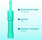 Gas and Colic Reliever for Babies, Baby Gas Colic Relief, Natural Solution for Baby Colic and Gas Relief, Safe & Effective Instant Constipation Relief for Babies, 20 Count (Green)