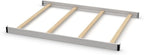 Full-Size Conversion Kit Bed Rails Compatible with Delta Children Convertible Cribs - Solid Wood Rail #0050 - Toddler & Adult Bed Rail for Full-Size Beds - Baby Furniture (Moonstruck Grey - 1351)