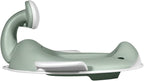 Kindsgut Potty Training Seat in whale design, designed in Germany, suitable for all toilet shapes non-slip toilet seat, Pistachio