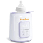 Bottle Warmer, 8-in-1 Fast Baby Bottle Warmer for Breastmilk and Formula,Milk Warmer with Accurate Temperature Control and Automatic Shut-Off,Multifunctional Bottle Warmers for All Bottles (Purple)