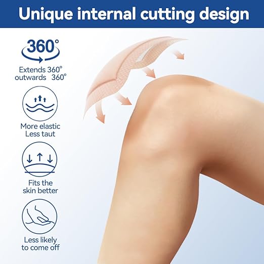 Dimora Silicone Super Absorbent Wound Dressings - Gentle Adhesive Bandages with Ultrasorb Polymer,Heavy Exudate Wound Care Pads 6"X 6" 10 Packs