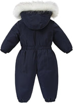 Baby Boy Snowsuit Toddler Winter Girl Jacket Coat Clothes Kid Snow Suits Outfits