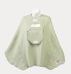 Muslin Nursing Cover for Baby Breastfeeding – with Peekaboo Window -100% Breathable Cotton Privacy Nursing Shawl - Multiuse Apron for Moms