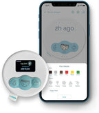 Smart Pee & Poop Tracker - Diaper Cub: On-The-Spot One-Press Baby Care Logger, Reminders, Notifications, Routines, Multiple Caregivers, Pediatrician & Expert Support