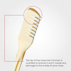 NIKKEN HANAGETTER Nose Hair Remover 10-Pack – Individually Wrapped, Painless Manual Tweezers, Precision Stainless Steel, Made in Japan