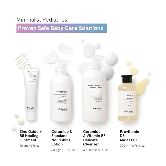 Minimalist Baby Gentle Head to Toe Wash | Tear-free | pH 5.5 | Proven Safe & Pediatrician Approved Baby Wash | Ceramide & Vitamin B5 Delicate Cleanser | 13.52 Fl Oz / 400ml