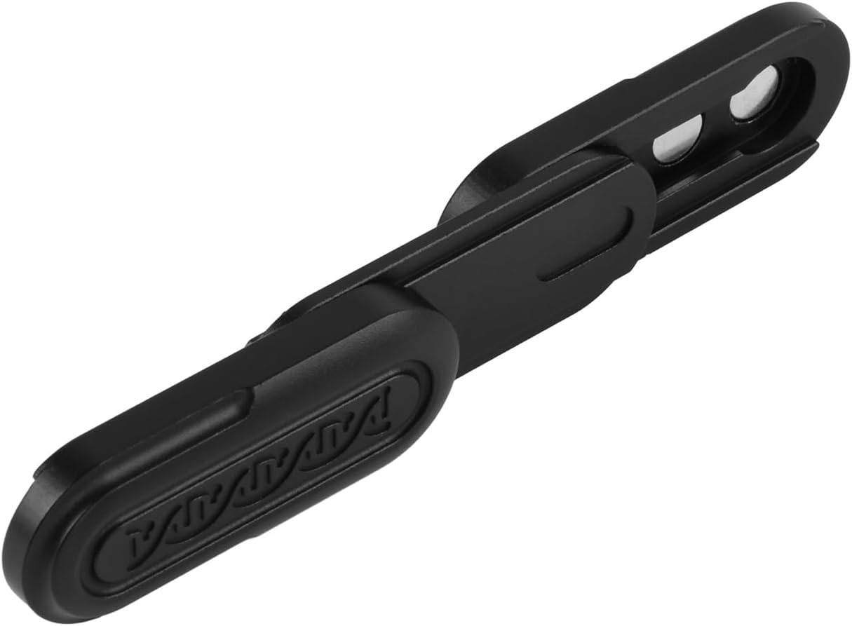 Magnetic Fidget Toys Adults Metal Fidget Slider EDC Adult Fidget Toys for Adults Stress Relief ADHD Desk Toys for Office for Adults(DNA Magnet Fidget Slider Black)