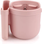 Accmor Stroller Cup Holder with Phone Holder, Bike Cup Holder, Universal Cup Holder for Uppababy Nuna Doona Strollers, 2-in-1 Cup Phone Holder for Stroller, Bike, Wheelchair, Walker, Scooter