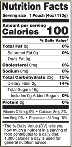 Pumpkin Tree Peter Rabbit Organics, Organic Raspberry, Banana and Blueberry 100% Pure Fruit Snack, 4 oz. Squeeze Pouches (Pack of 10)