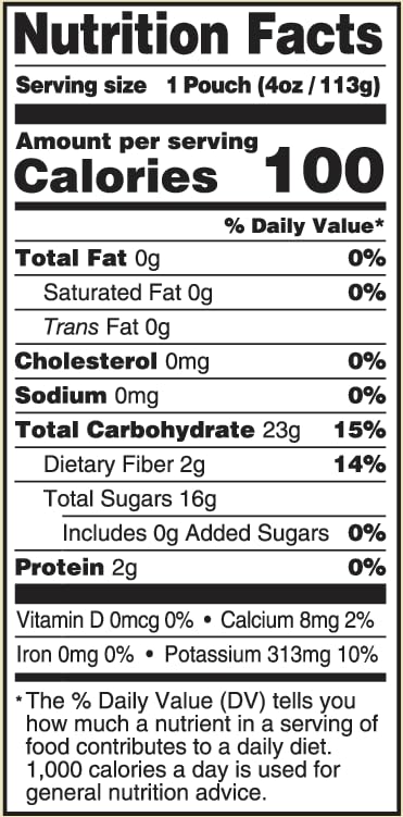 Pumpkin Tree Peter Rabbit Organics, Organic Raspberry, Banana and Blueberry 100% Pure Fruit Snack, 4 oz. Squeeze Pouches (Pack of 10)