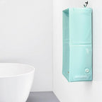 Bella’s Friends Baby Collapsible Bathtub, Travel Bath Tub for Baby, Foldable and Portable, Easy Storage, Reinforced Structure, Lightweight, Travel Essentials for 6M-3Y Infant Toddler, Green