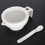 Infant Food Supplement Grinder - Manual Grinding Bowl for Baby Puree - Portable Multi-Function Cooking Machine for Homemade Kids Food