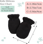 Zsedrut Baby Boys Winter Glove Warm Toddler Infant Girls Mittens Fleece Lined Gloves 1-7 Years