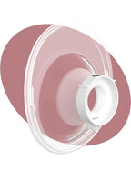 Momcozy Double-Sealed Flange 24mm Compatible with Momcozy M5 Breast Pump. Original M5 Breast Pump Replacement Accessories, 1PC (24mm)