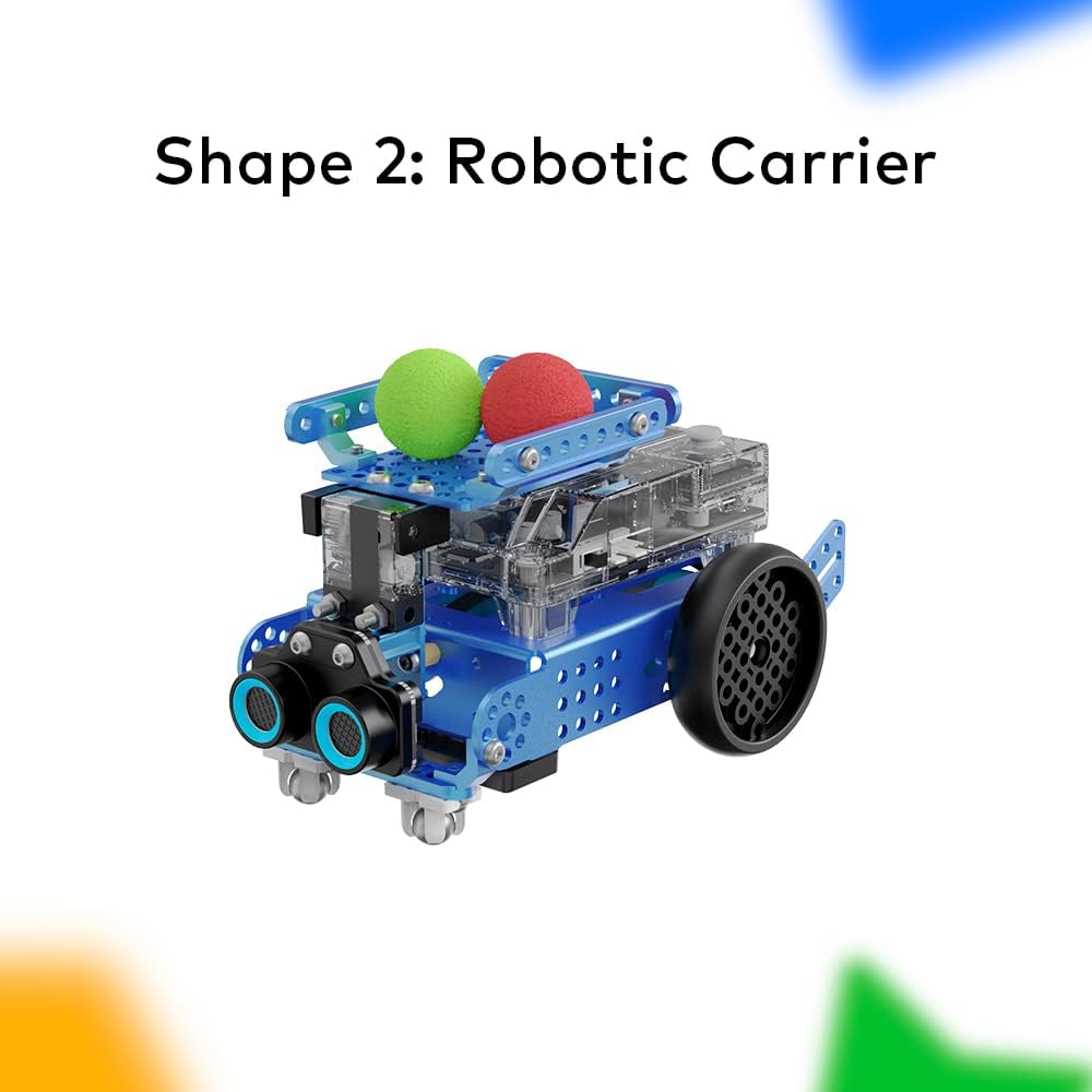 Makeblock Smart World 3-in-1 Add-on Pack for mBot2 Programmable Robot Car Toy