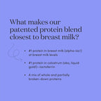 Infant Formula Powder for Infants 0-12 Months, Made With Organic Whole Milk, Clean Label Project Certified, Closest-to-Breast Milk Baby Formula Patented Protein Blend, 24 Ounce (Pack of 4)