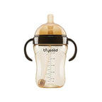 PPSU Natural Breast-Like Bottle with Nipple(7-10 Months),10oz，1pack