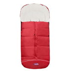 Waterproof Anti-Kick Footmuff for Stroller,350g Filling Anti-Freeze Stroller Bunting Bag Front Height Adjustable,Foot Area Opens Stroller Footmuff