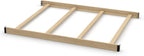 Full-Size Conversion Kit Bed Rails Compatible with Delta Children Convertible Cribs - Solid Wood Rail #0050 - Toddler & Adult Bed Rail for Full-Size Beds - Baby Furniture (Unfinished)