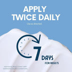 Hermon Jock Itch Antifungal Cream, Ringworm Treatment for Humans, Psoriasis Scalp Treatment, Ringworm Cream for Humans, Foot & Body Balm, Provides Soothing Relief-2 Pack