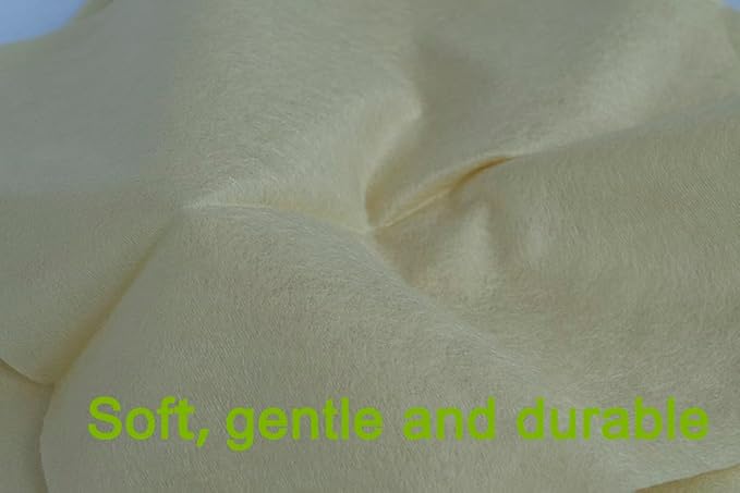 400 Count Careboree Unbleached Dry Baby Wipes Unscented Multi-Purpose Cotton Tissue Small Size