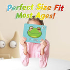 2025 New 26 PCS Alphabet Mask Cards,Alphabet Flash Cards with Animal Masks,Colorful Animals Flash Cards, Interactive Education Games, Learn Letters