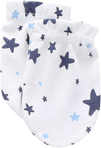 Unisex Baby Cotton Scratch Mittens For Newborn Baby Boys Girls Mittens Accessory 0-6 Months