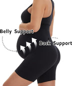 Seamless Maternity Shapewear, Prevent Thigh Chaffing, Pregnancy Belly Support, S-5XL