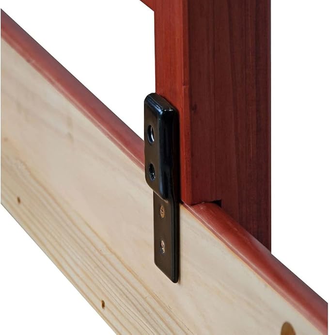 CC KITS Safety Guard Rail for Baby, Kids, and Children - Solid Wood Safety Bed Rail for Toddlers - Easy Installation - Premium Protection for Bunk, Twin, Full, Queen and King Size Beds - (Ivory Lace)