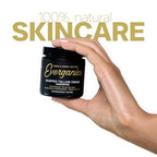 Organic Whipped Beef Tallow Balm - Unscented Grass Fed Tallow Moisturizer for Face, Body & Lips - Cream with Manuka Honey, Shea Butter & 9 Nourishing Ingredients - Made in USA - 4oz