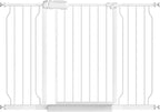 Fairy Baby Extra Wide Baby Gates 48-53 Inch, Auto Close Child Safety Gates for Stairs Banister Doorways Hallway,Indoor Safety Child Gates for Kids or Pets