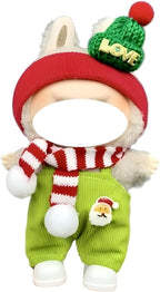 Doll Clothes for Labubu Clothes/for Labubu Outfits,Clothes for Lububu Doll,for Lububu Clothing,for LABUBU Accessories, Boys and Girls Stylish Adorable Labubu Halloween Dolls Clothes