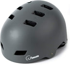 Bike Skateboard Helmet, Adjustable and Multi-Sport for Skate Scooter, 3 Sizes for Adult Youth Kids Toddler