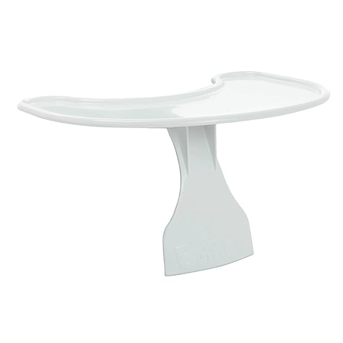 Bumbo Baby Floor Seat, Portable Infant Sit Up Activity & Eating Chair with Tray Accessory, Hemlock - Feeding and Sitting Lounger for Babies and Infants Ages 3 to 12 Months